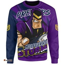 Amazing Aussie Melbourne Storm Chasing Victory 2025 Final Series Pride Sweatshirt