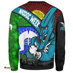 Amazing Aussie Port Adelaide NAIDOC Week Pride Edition Sweatshirt