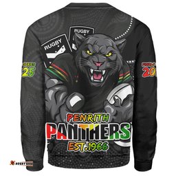 Amazing Aussie Penrith Panthers Battle For Glory Rugby Finals Edition Sweatshirt