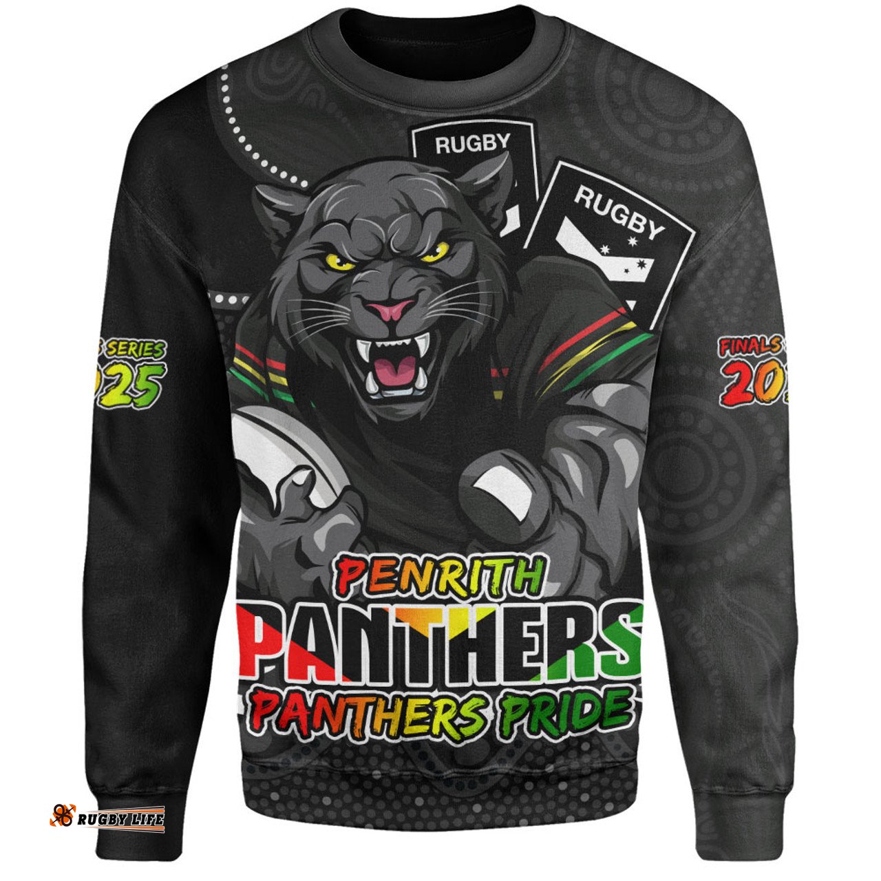 Amazing Aussie Penrith Panthers Battle For Glory Rugby Finals Edition Sweatshirt