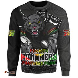 Amazing Aussie Penrith Panthers Battle For Glory Rugby Finals Edition Sweatshirt