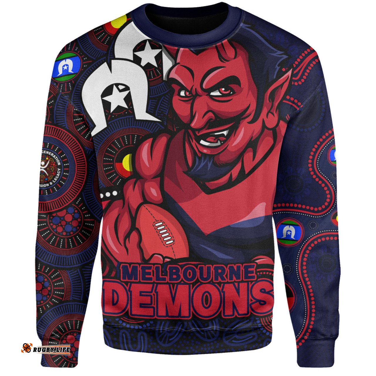 Amazing Aussie Melbourne NAIDOC Spirit Of Country Sweatshirt