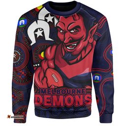 Amazing Aussie Melbourne NAIDOC Spirit Of Country Sweatshirt