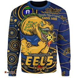 Amazing Aussie Parramatta Eels Spirit Of NAIDOC Series Sweatshirt