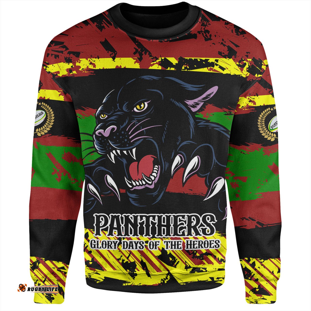Amazing Aussie Penrith Panthers Theme Song Inspired Sweatshirt