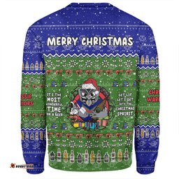 Amazing Aussie New Zealand Warriors Christmas Custom Chrissie Spirit Sweatshirt