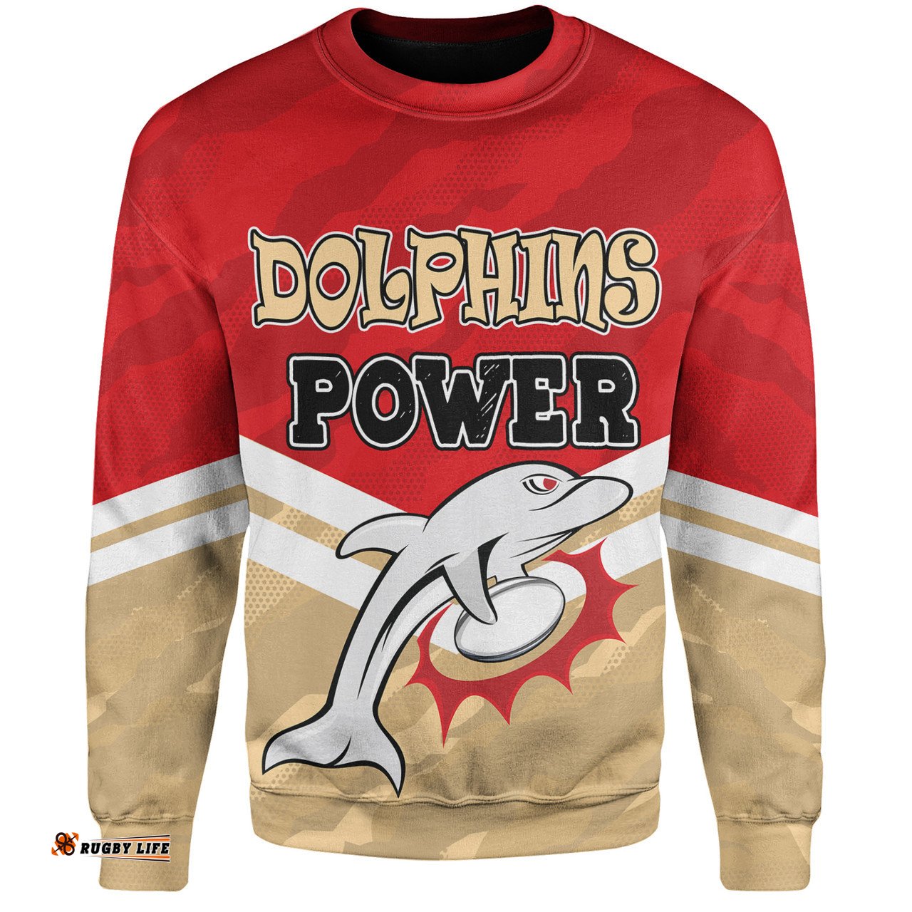 Amazing Aussie Redcliffe Dolphins Custom I Hate Being This Awesome But Redcliffe Dolphins Sweatshirt