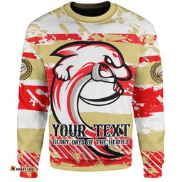Amazing Aussie Redcliffe Dolphins Theme Song Inspired Sweatshirt
