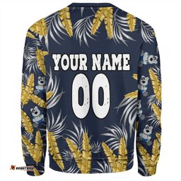 Amazing Aussie North Queensland Cowboys Custom Tropical Patterns North Queensland Cowboys Sweatshirt