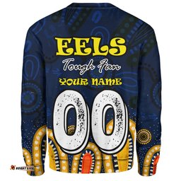 Amazing Aussie Parramatta Eels Custom Parramatta Eels For Life With Naidoc Week Style Sweatshirt
