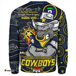 Amazing Aussie North Queensland Cowboys Spirit Of NAIDOC Series Sweatshirt