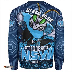 Amazing Aussie New South Wales Blues State Crusher NSW Blues Sweatshirt