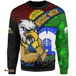 Amazing Aussie West Coast Eagles NAIDOC Week Pride Edition Sweatshirt