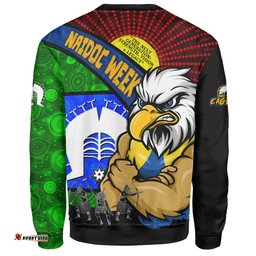 Amazing Aussie West Coast Eagles NAIDOC Week Pride Edition Sweatshirt