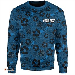 Amazing Aussie Parramatta Eels Sport Scream With Tropical Patterns Sweatshirt