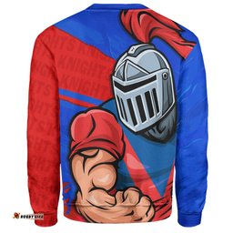 Amazing Aussie Newcastle Knights Defend The Pride Sweatshirt