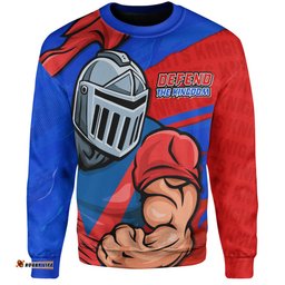 Amazing Aussie Newcastle Knights Defend The Pride Sweatshirt
