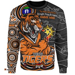 Amazing Aussie Wests Tigers Spirit Of NAIDOC Series Sweatshirt