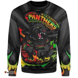 Amazing Aussie Penrith Panthers Premiership Series Sports Gear Sweatshirt