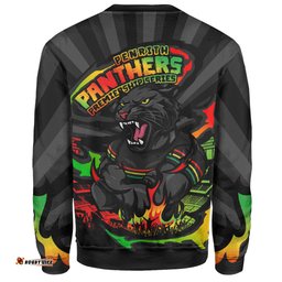 Amazing Aussie Penrith Panthers Premiership Series Sports Gear Sweatshirt