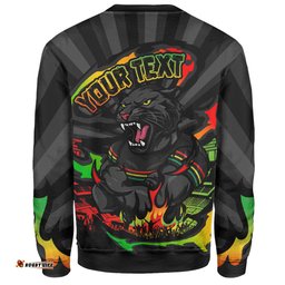 Amazing Aussie Penrith Panthers Premiership Series Sports Gear Sweatshirt