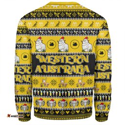 Amazing Aussie Western Australia Big Things Christmas Custom Giant Ram Sweatshirt