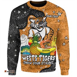Amazing Aussie Wests Tigers Custom Australian Big Things Sweatshirt
