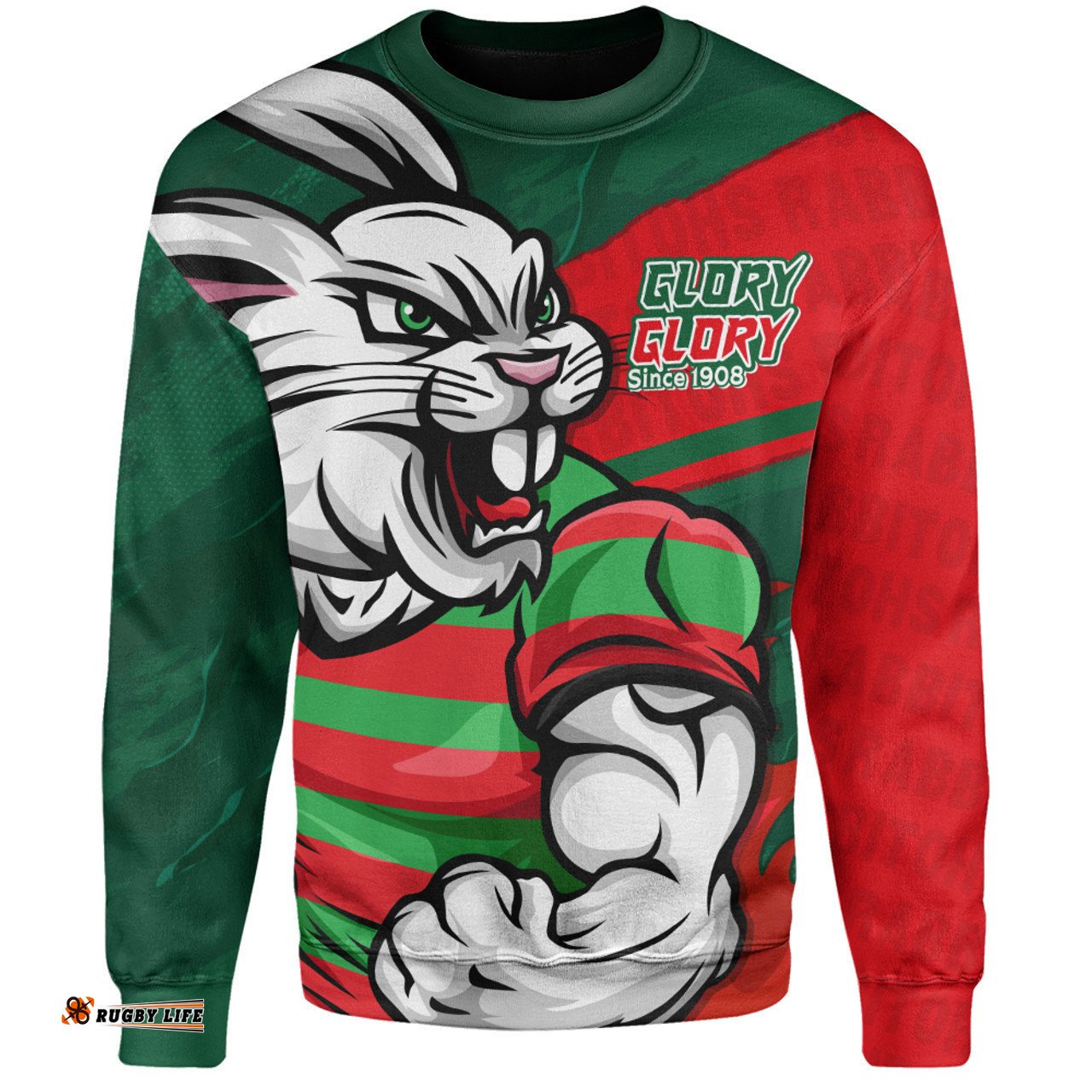 Amazing Aussie South Sydney Rabbitohs Defend The Pride Sweatshirt