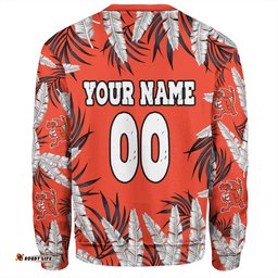 Amazing Aussie St. George Illawarra Dragons Custom Tropical Patterns St. George Illawarra Dragons Sweatshirt
