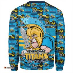 Amazing Aussie Redcliffe Dolphins Champion’s Pride Comic Style Sweatshirt