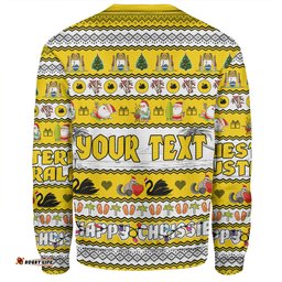 Amazing Aussie Western Australia Christmas Custom Happy Chrissie Ugly Style Sweatshirt