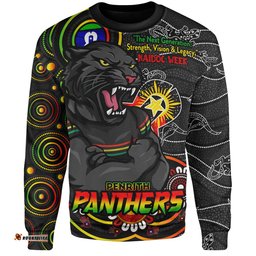 Amazing Aussie Penrith Panthers Spirit Of NAIDOC Series Sweatshirt