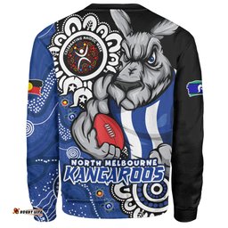 Amazing Aussie North Melbourne Power Through Generations NAIDOC Edition Sweatshirt