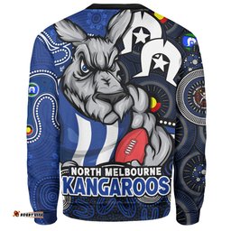 Amazing Aussie North Melbourne NAIDOC Spirit Of Country Sweatshirt