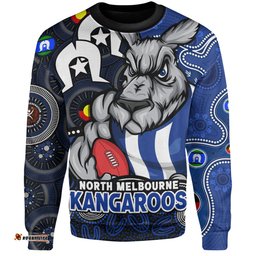 Amazing Aussie North Melbourne NAIDOC Spirit Of Country Sweatshirt