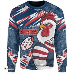 Amazing Aussie Sydney Roosters Theme Song Sweatshirt