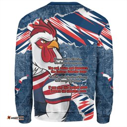 Amazing Aussie Sydney Roosters Theme Song Sweatshirt