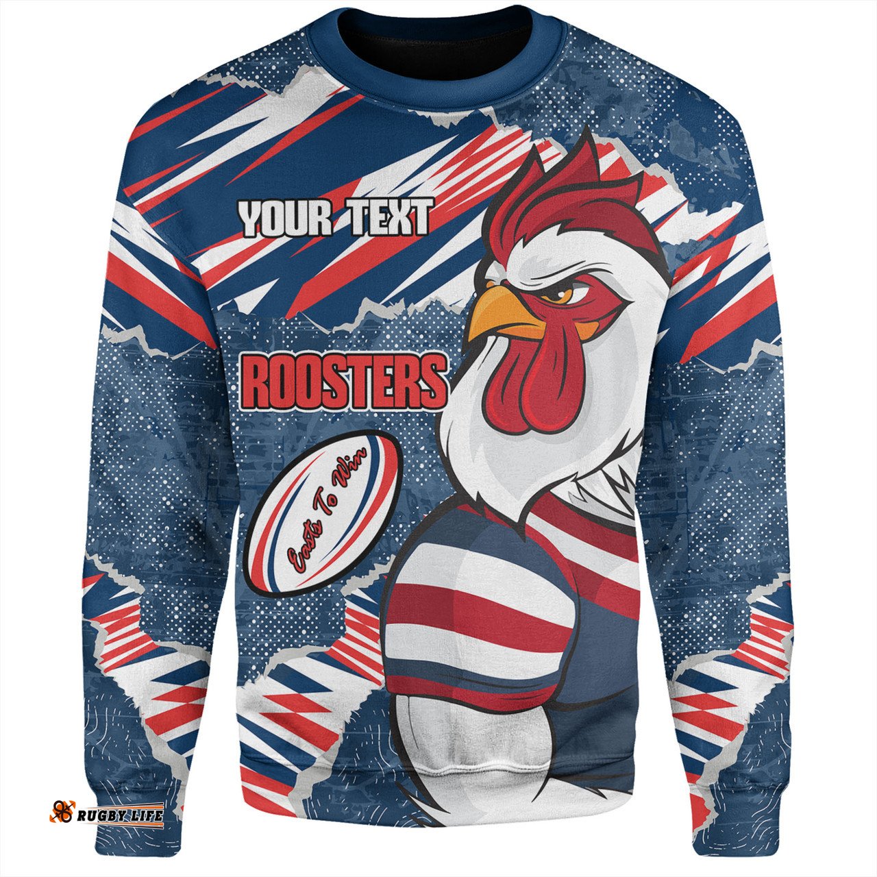 Amazing Aussie Sydney Roosters Theme Song Sweatshirt