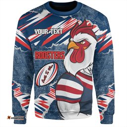 Amazing Aussie Sydney Roosters Theme Song Sweatshirt