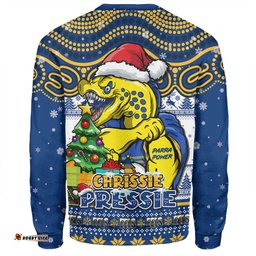 Amazing Aussie Parramatta Eels Aussie Ugly Christmas For Die Hard Fan Supporters Sweatshirt
