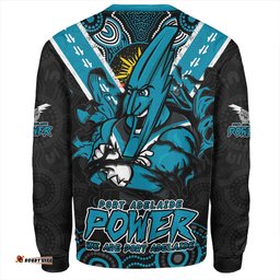 Amazing Aussie Port Adelaide Ripped Legacy Of The Game Sweatshirt
