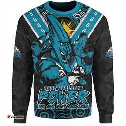 Amazing Aussie Port Adelaide Ripped Legacy Of The Game Sweatshirt