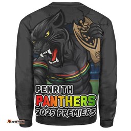 Amazing Aussie Penrith Panthers Unleash Power In The Ultimate Battle Sweatshirt