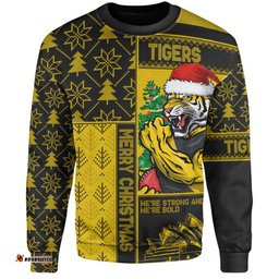 Amazing Aussie Richmond Merry Christmas Knit Style Festive Spirit Sweatshirt
