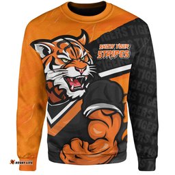 Amazing Aussie Wests Tigers Defend The Pride Sweatshirt