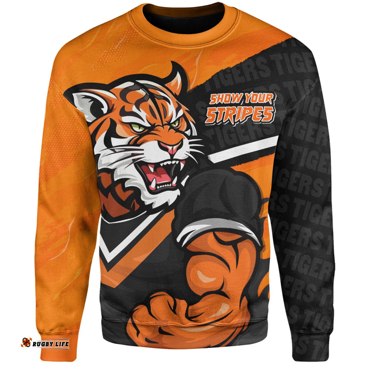 Amazing Aussie Wests Tigers Defend The Pride Sweatshirt