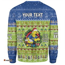 Amazing Aussie Parramatta Eels Christmas Custom Chrissie Spirit Sweatshirt
