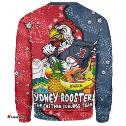 Amazing Aussie Sydney Roosters Custom Australian Big Things Sweatshirt