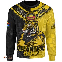 Amazing Aussie Richmond Dreamtime Warriors Of Culture Sweatshirt