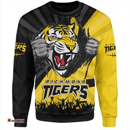 Amazing Aussie Richmond Breaking Through Fan Design Sweatshirt